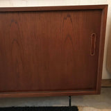 Danish Modern Teak Credenza