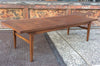 Book Matched Walnut Coffee Table