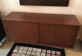 Danish Modern Teak Credenza