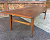 Book Matched Walnut Coffee Table