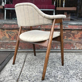 Upholstered Compass Dining Chairs