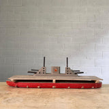 Midcentury Nautical Aircraft Carrier Toy