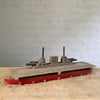 Midcentury Nautical Aircraft Carrier Toy