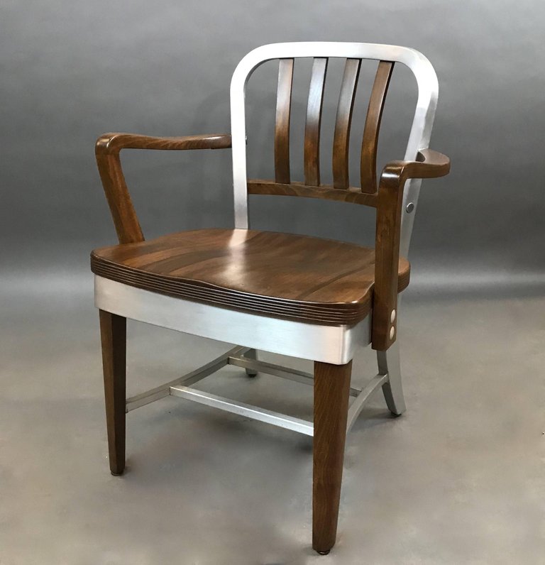 Vintage Industrial Shaw Walker Armchair – cityFoundry