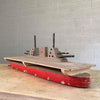 Midcentury Nautical Aircraft Carrier Toy