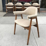 Upholstered Compass Dining Chairs