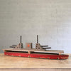 Midcentury Nautical Aircraft Carrier Toy