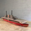 Midcentury Nautical Aircraft Carrier Toy