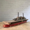 Midcentury Nautical Aircraft Carrier Toy