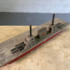Midcentury Nautical Aircraft Carrier Toy