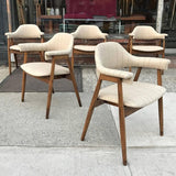 Upholstered Compass Dining Chairs