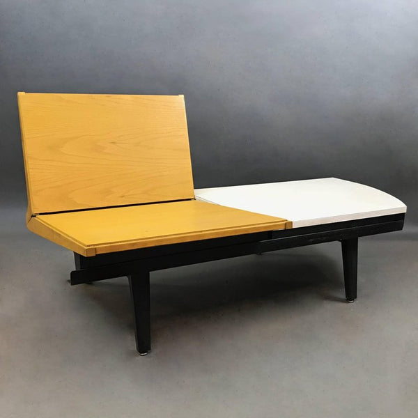 Vintage George Nelson Modular Maple Bench Table – cityFoundry