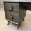 Ebonized Single Pedestal Desk