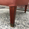 Tufted Leather Ottoman
