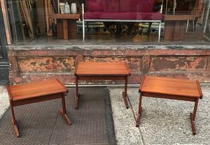 Danish Teak Nesting Tables