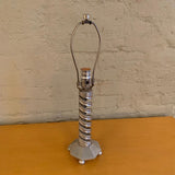 Machine Age Spiral Table Lamp