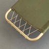 Art Deco Folding Aluminum Lounge Chair By The Troy Sunshade Company