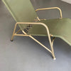 Art Deco Folding Aluminum Lounge Chair By The Troy Sunshade Company