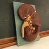 Kidney Model on Plaque