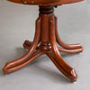 Bentwood Rattan Swivel Chair, Model 5501 By Thonet For ZPM Radomsko