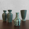 Pair of Italian Mid Century Modern Art Pottery Vases