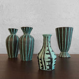 Italian Mid Century Modern Art Pottery Vase