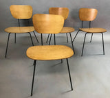 Danish Modern Birch Dining Chairs