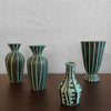 Pair of Italian Mid Century Modern Art Pottery Vases