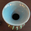 Pair of Italian Mid Century Modern Art Pottery Vases