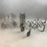Early 20th Century Industrial Aluminum Church Truck Gurneys