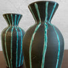 Pair of Italian Mid Century Modern Art Pottery Vases