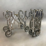 Early 20th Century Industrial Aluminum Church Truck Gurneys