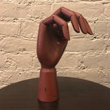 Mahogany Hand Model