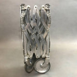 Early 20th Century Industrial Aluminum Church Truck Gurneys