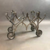 Early 20th Century Industrial Aluminum Church Truck Gurneys