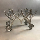 Early 20th Century Industrial Aluminum Church Truck Gurneys
