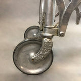 Early 20th Century Industrial Aluminum Church Truck Gurneys