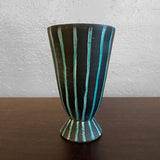 Italian Mid Century Modern Art Pottery Vase