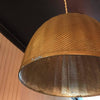 Antique Gold X-Ray Mercury Glass Pendant Lights