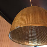 Antique Gold X-Ray Mercury Glass Pendant Lights