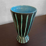 Italian Mid Century Modern Art Pottery Vase