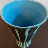 Italian Mid Century Modern Art Pottery Vase