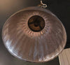 Antique Gold X-Ray Mercury Glass Pendant Lights