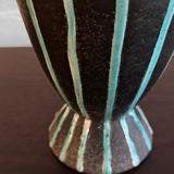 Italian Mid Century Modern Art Pottery Vase