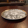 Decorative Italian Gilt Plate By Bucciarelli