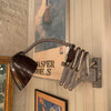 Industrial Scissor Task Lamp Wall Sconce