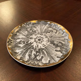 Decorative Italian Gilt Plate By Bucciarelli