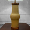 Mid Century Modern Tan Art Pottery Table Lamp By Gordon Martz