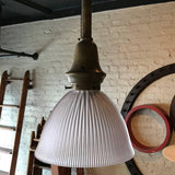 Holophane Dome Factory Pendants Lights