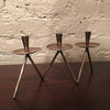 Danish Brass Candle Holder